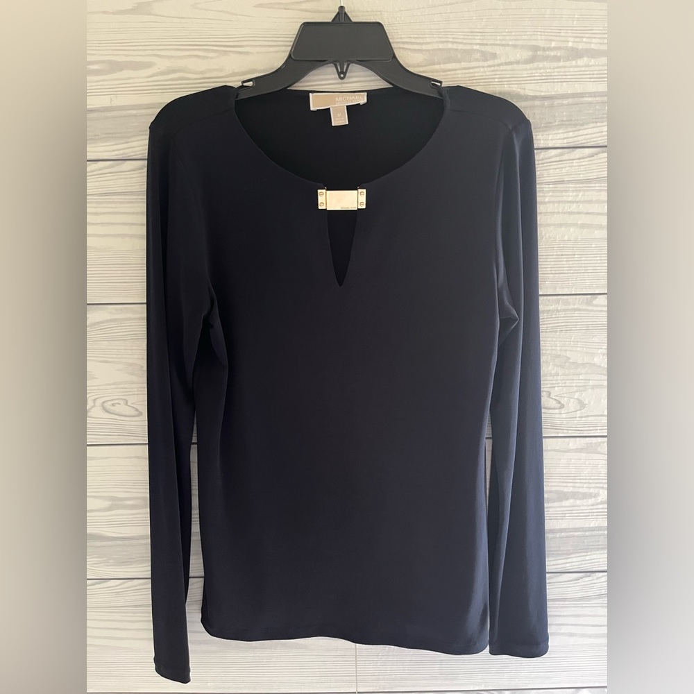 Michael Kors Black Top M